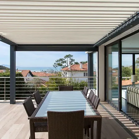 Ocean View Villa Biarritz